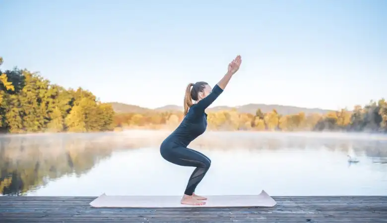 Utkatasana - Yoga Asanas for Beginners