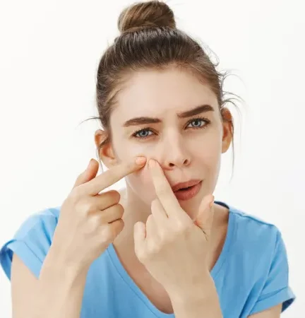 pop pimples